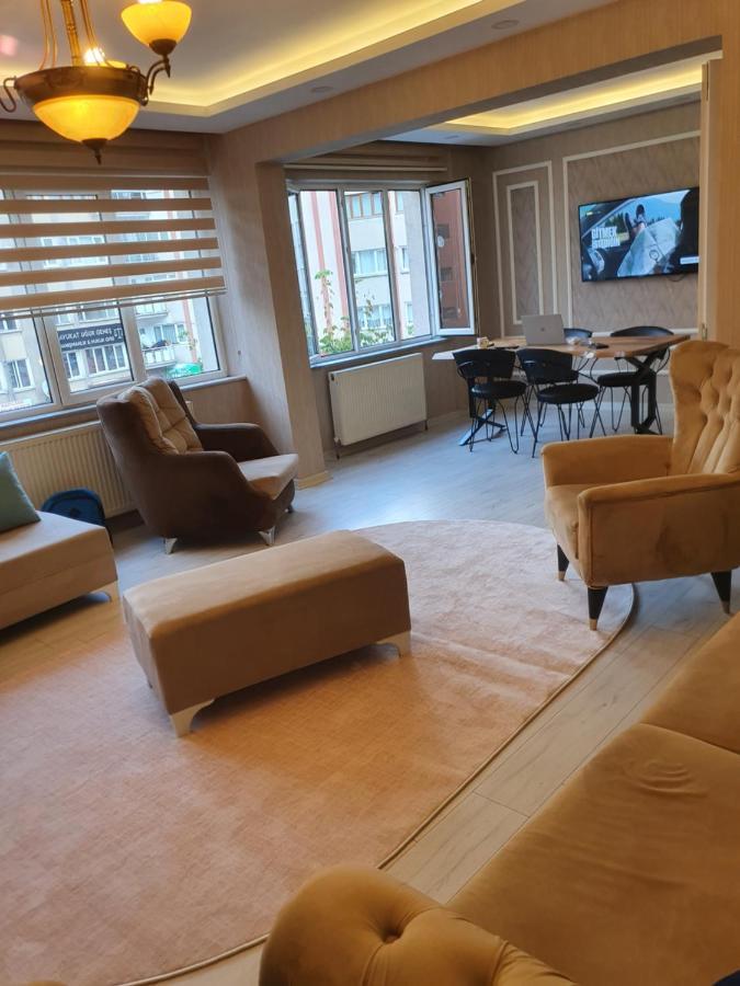 Muekemmel Konumda Luex Business Concept Daire Lägenhet Sivas Exteriör bild